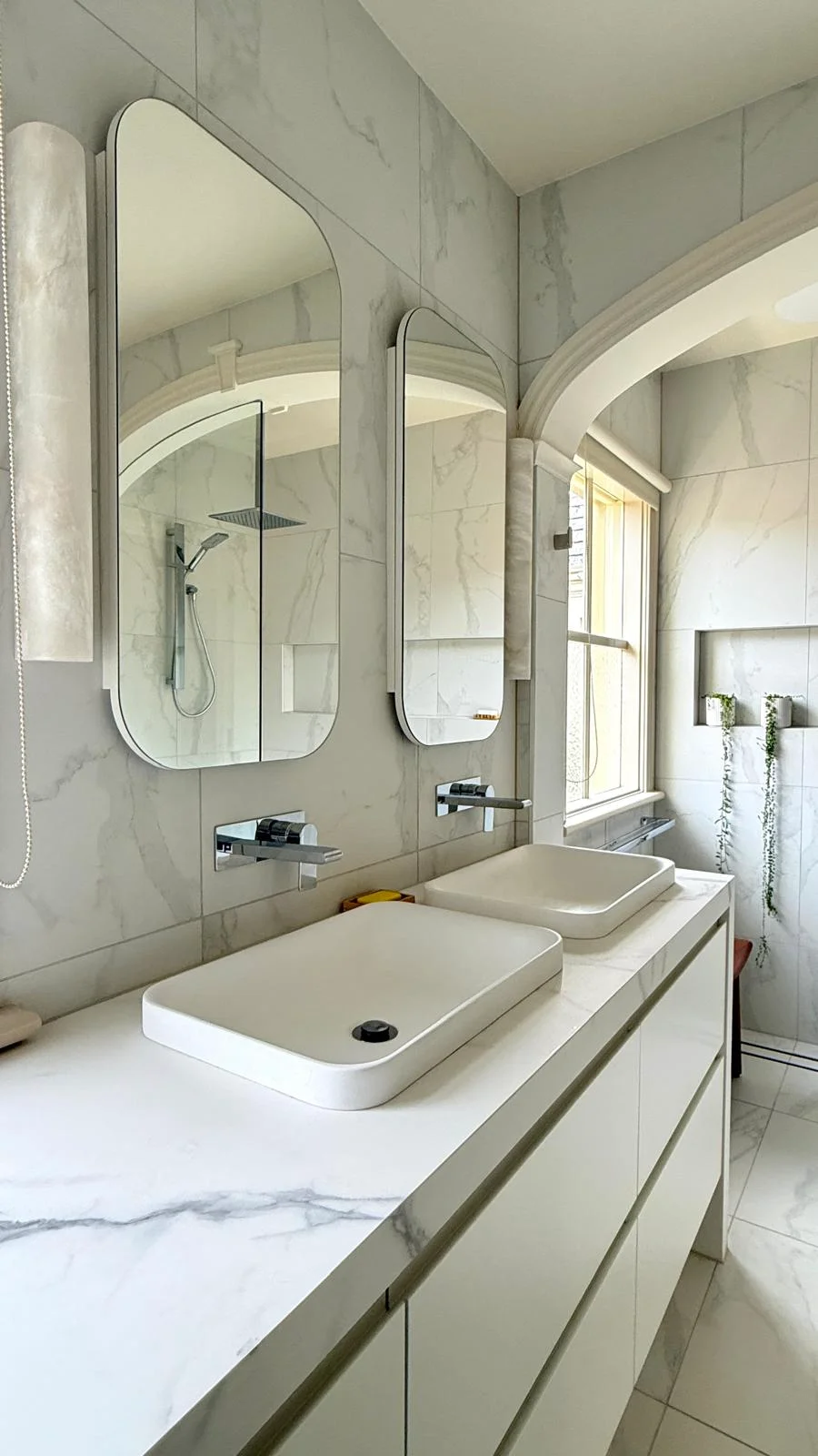 Bathroom after full renovation