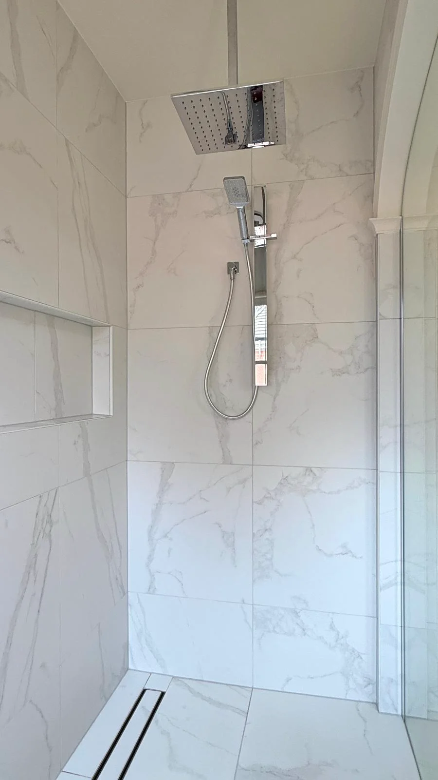Complete bathroom remodel transformation