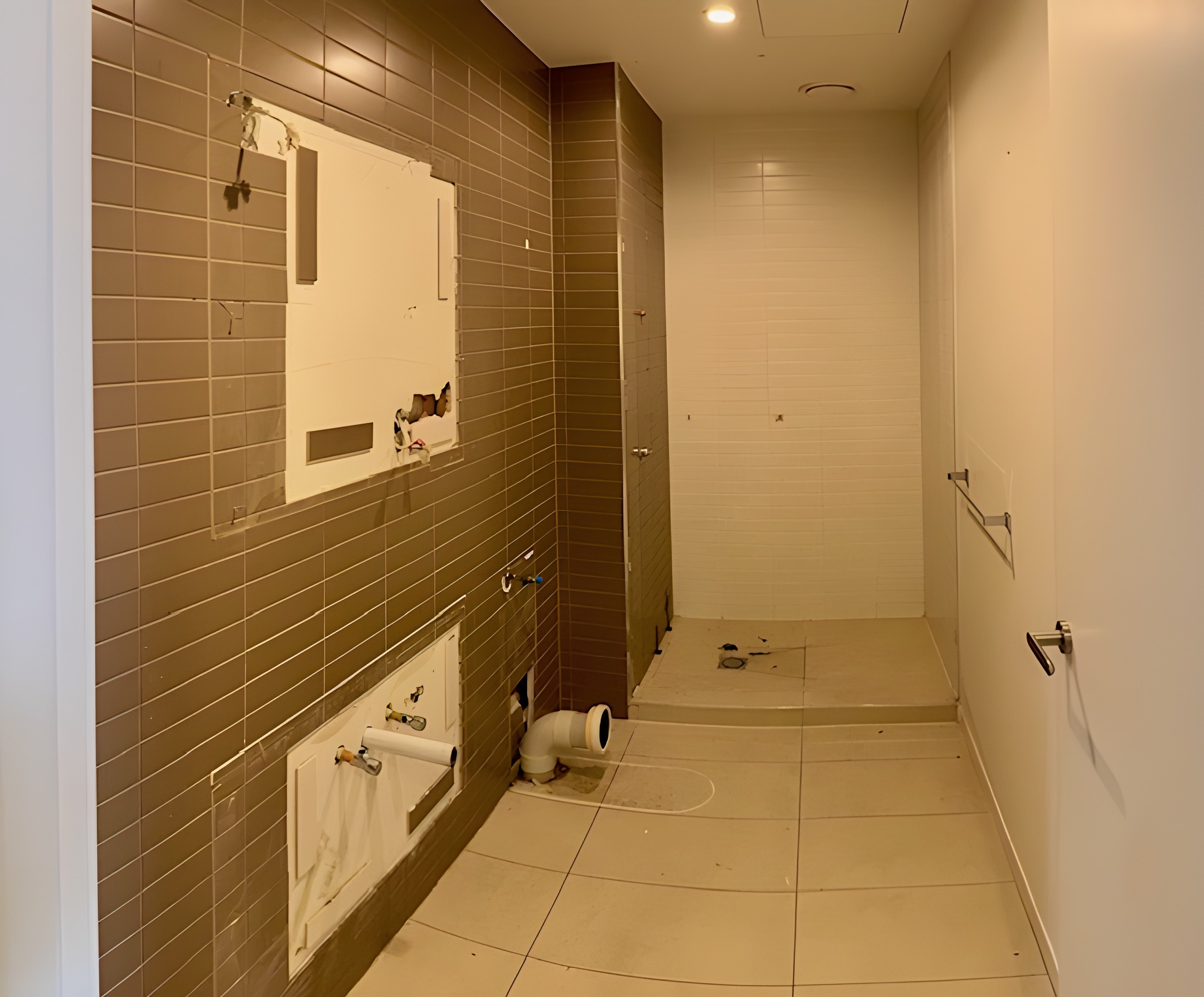 Bathroom before renovation